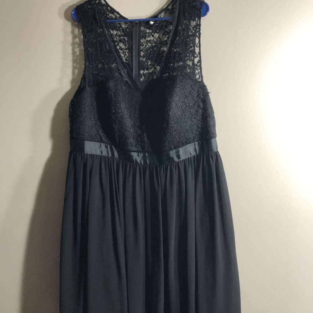 Torrid lace top dress size 20